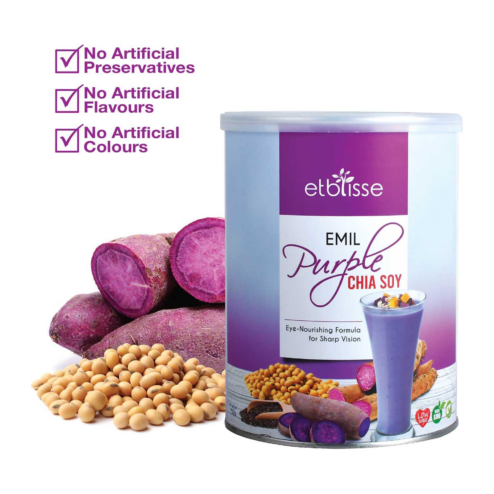Etblisse Emil 3h Heart Friendly Plant Based Milk Lazada Singapore