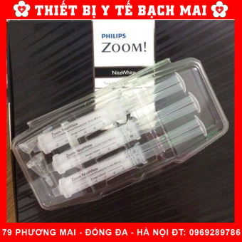 Gel Tẩy Trắng Răng Tại Nhà Philips Zoom NiteWhite 22%