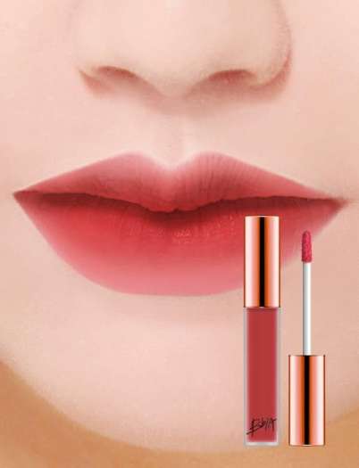 Son kem Bbia Last Velvet Lip Tint Màu 20#hồng đất pha cam nhẹ nhàng mà cá tính
