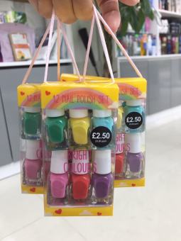 SƠN MÓNG TAY TRẺ EM PHÁP LAMAZING NAIL POLISH - AN TOÀN CHO BÉ