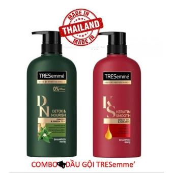 1Chai  Dầu gội đầu Tresemme THAILAN 450ML ĐỎ - XANH - ĐEN -TRẮNG- hệ mới 5in1 450mL ... giao ngẫu nhiên1Chai  Dầu gội đầu Tresemme THAILAN 450ML ĐỎ - XANH - ĐEN -TRẮNG- hệ mới 5in1 450mL ... giao ngẫu nhiên