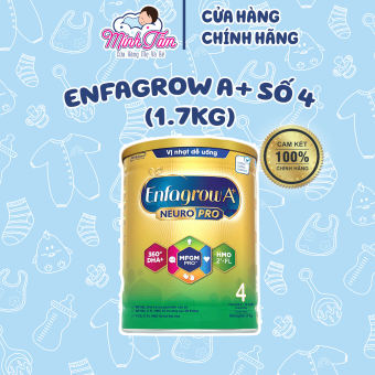 Sữa bột Enfagrow A+ số 4 1700g (2-6 tuổi) 2Flex