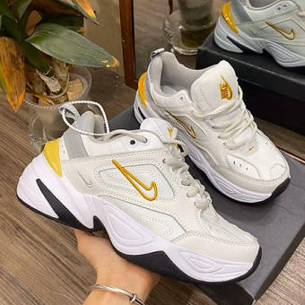Giày thể thao sneaker N.i.k.e M2K Tekno Platinum Tint