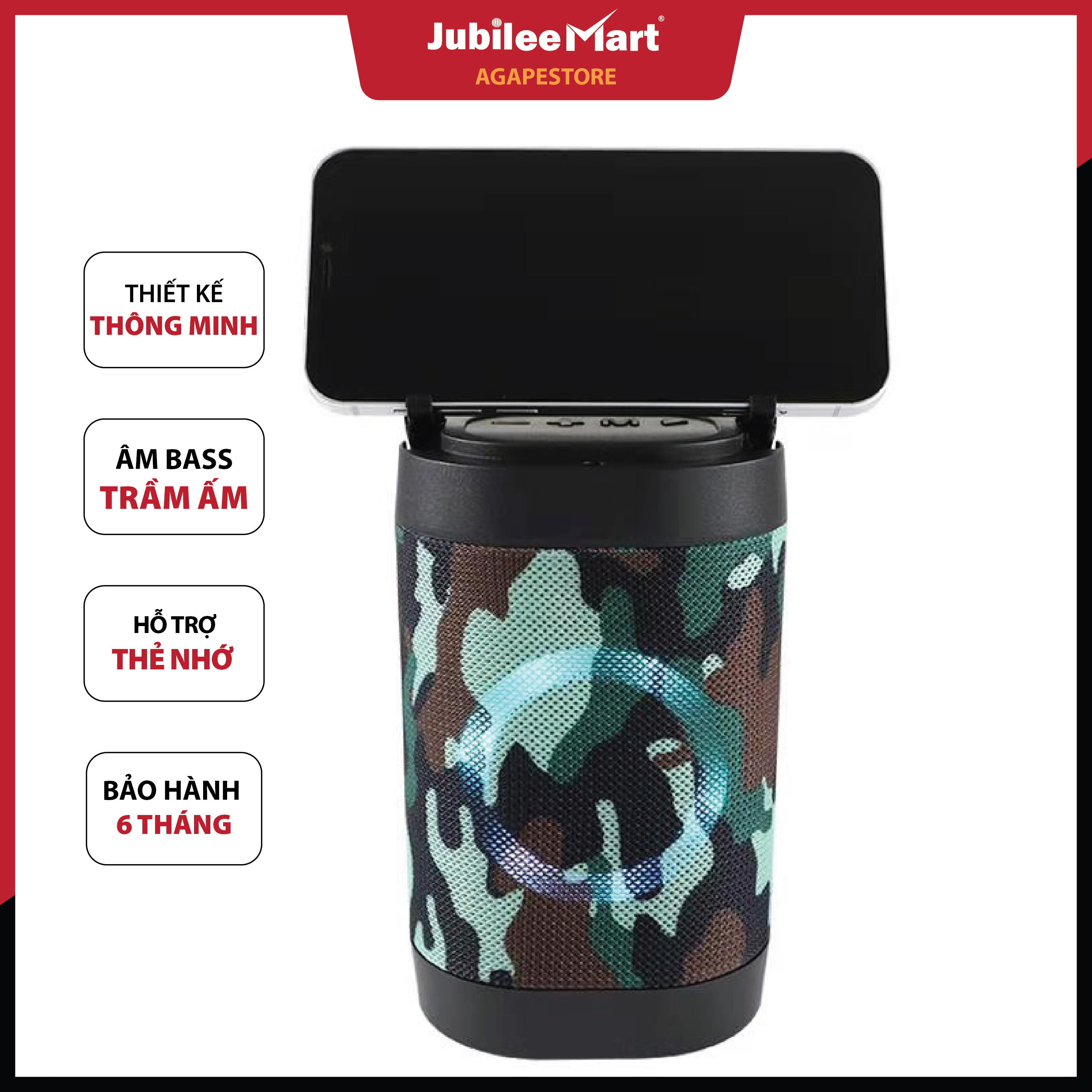 [GIAO HÀNG NHANH] Loa Bluetooth Mini LV 10, Đa Năng Thiết Kế Nhỏ Gọn, Loa Cầm Tay Không Dây Nghe Nhạc Cực Hay, Bass Cực Đỉnh, Hỗ Trợ Kết Nối Thẻ Nhớ Tf, Đài Fm Và Cổng 3.5, Nhiều Màu Sắc - BẢO HÀNH 1 ĐỔI 1