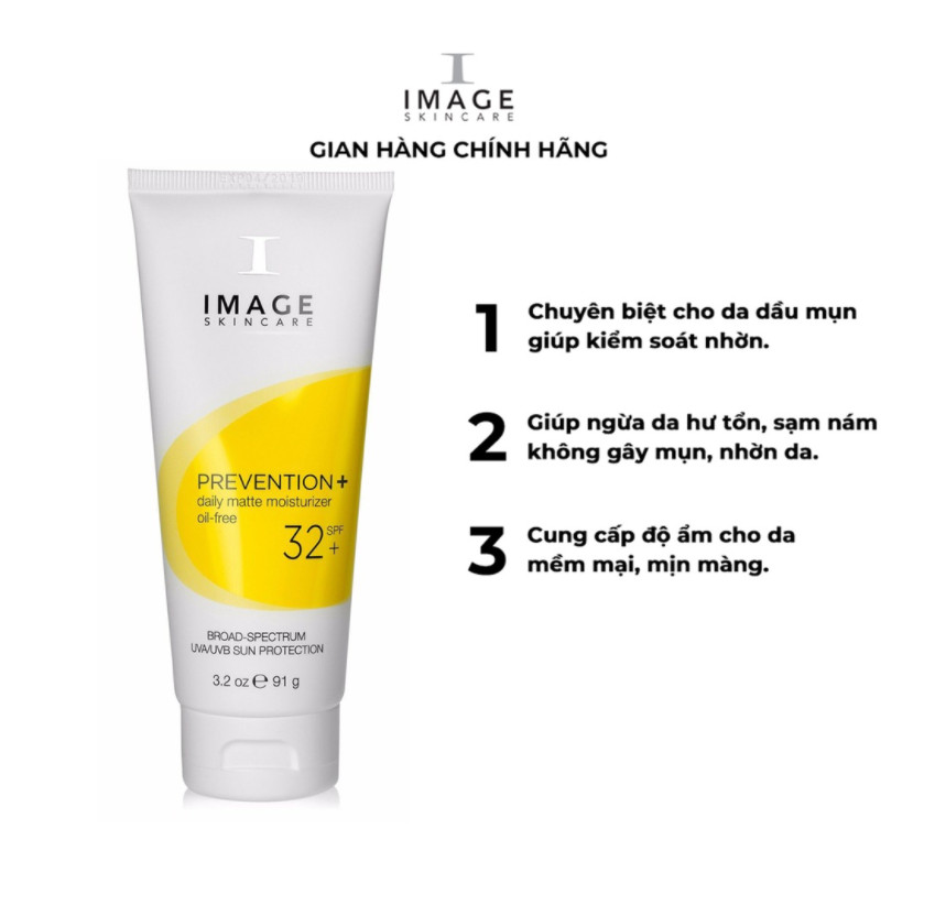 Kem chống nắng image skincare spf32 - 91gr - hàng công ty