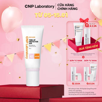 Kem chống nắng nâng tông da CNP Laboratory Tone-Up Protection Sun SPF42/PA+++ 50ml