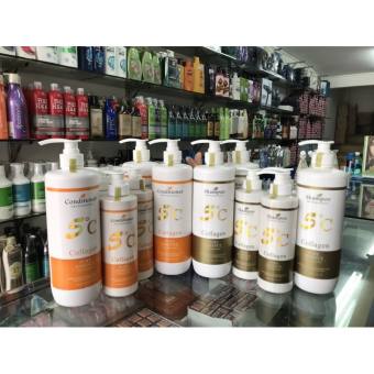 Cặp dầu gội và xả siêu phục hồi 5C 1000ml