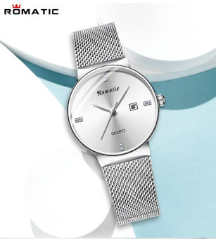 ĐỒNG HỒ NỮ ROMATIC ITALIA, DÂY TITANIUM SANG TRỌNG, CHỐNG NƯỚC TỐT