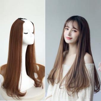 🌷 Kẹp U Nửa Đầu🌷 Tóc Giả Kẹp U Lưới Hoa Cao Cấp