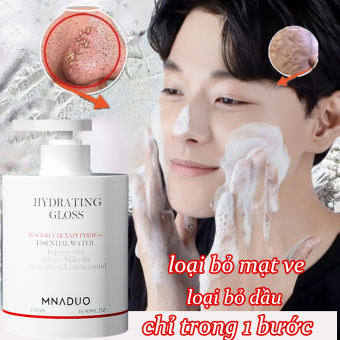 Sữa rửa mặt tinh chất Hexapeptide Black Key sữa rửa mặt loại bỏ dầu Sữa rửa mặt dưỡng trắng làm sáng da, làm sạch sâu, làm sạch lỗ chân lông