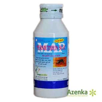 Thuốc diệt muỗi Map Permethrin 50EC (chai 100ml) - PET UNIVERSE