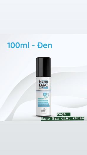 Chai xịt diệt khuẩn Nano Bạc