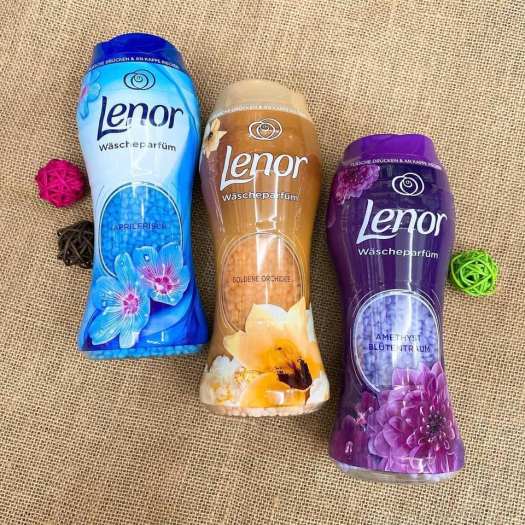 VIÊN XẢ KHÔ QUẦN ÁO Lenor Đức - SIÊU THƠM