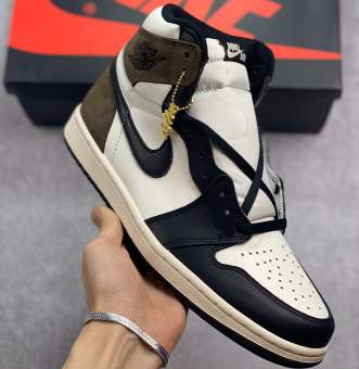 Giày N.i.k.e Air Jordan 1 Retro Dark Mocha ( Full box)