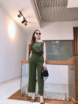 Bộ Đũi Nữ Sát Nách - Hàng Chuẩn Đẹp