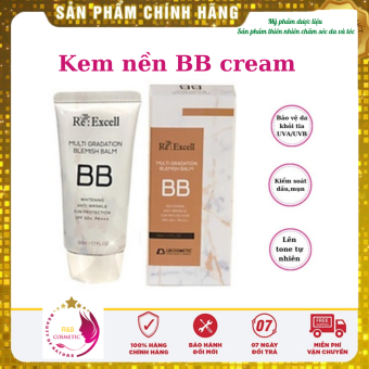 Kem Nền B.B Cream Multi Gradation Blemish Balm, nhập khẩu Hàn Quốc, 50g