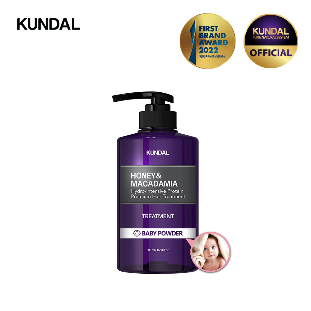 Gambar [KUNDAL] Protein Treatment 500ml Baby Powder