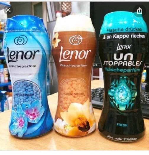 VIÊN XẢ KHÔ QUẦN ÁO Lenor Đức - SIÊU THƠM