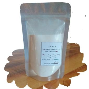 Gói 50gr Bột phèn chua chưng cất nguyên chất (Phèn phi)