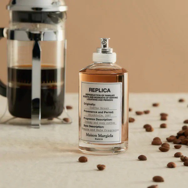 Vial Sample Mẫu thử Nước hoa chính hãng - Maison Margiela Replica Matcha, Jazz Club, By the Fireplace, Coffee Break 1.2ml