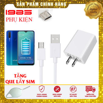 Bộ Sạc Nhanh Vivo Y15 Y15S Y15A