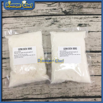Cơm dừa /vụn dừa sấy khô 100g