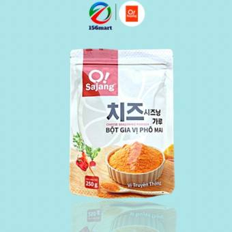 Bột phô mai lắc Hàn Quốc O!Sajang 250g