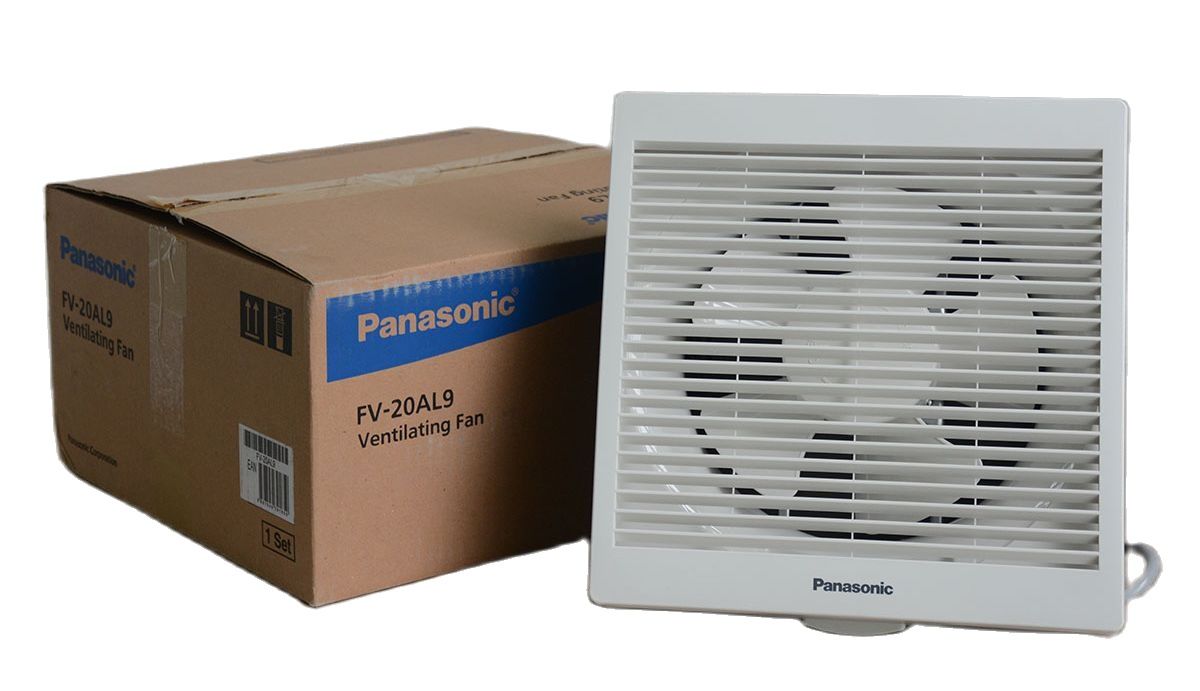 Quạt hút gắn tường panasonic fv-20al1