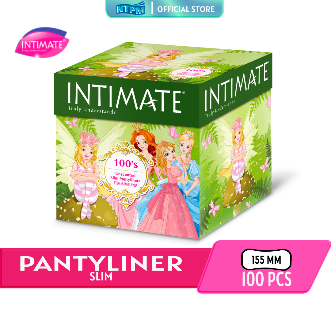 Intimate Pantyliner Slim SF (100's)
