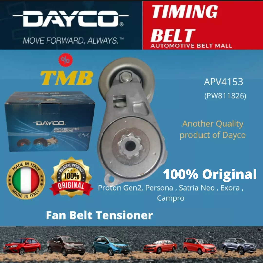 Proton Wira SOHC 4G93 by DAYCO Timing Belt Kit Set(HNBR