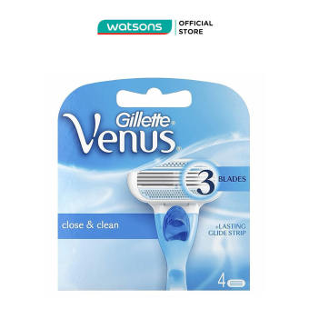 Lưỡi Dao Cạo Gillette Venus Base 4 Cái