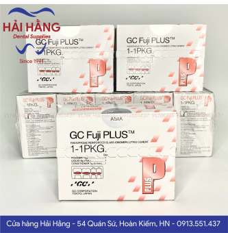 Chất gắn cement phục hình Fuji Plus GC (35g) có bán lẻ nước/bột