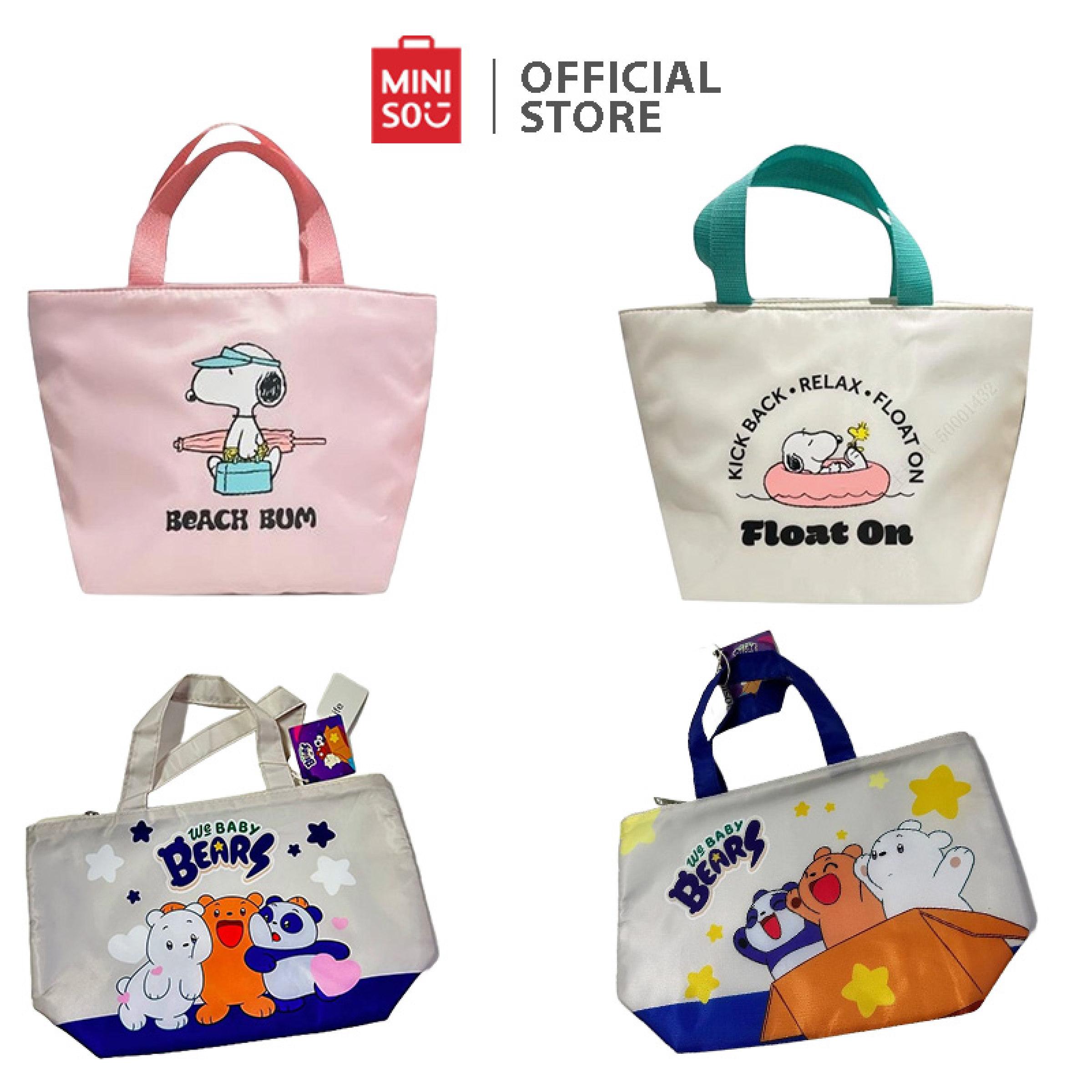 Snoopy Lunch Bag - Best Price in Singapore - Mar 2024