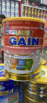 Sữa bột arti Gain lon 900g - màu đỏ