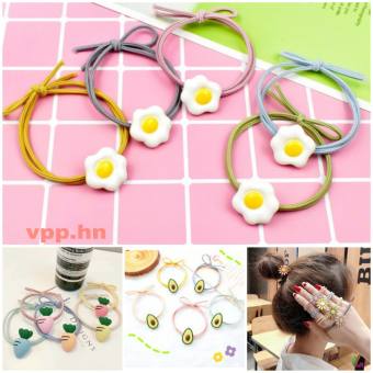 Dây Buộc Tóc Hình Thú Nhiều Mẫu Dễ Thương