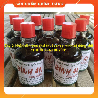 COMBO 10 Dầu xoa bóp, ruou xoa bóp xương khớp gia truyền Bình An Công Chính (Gia truyền)