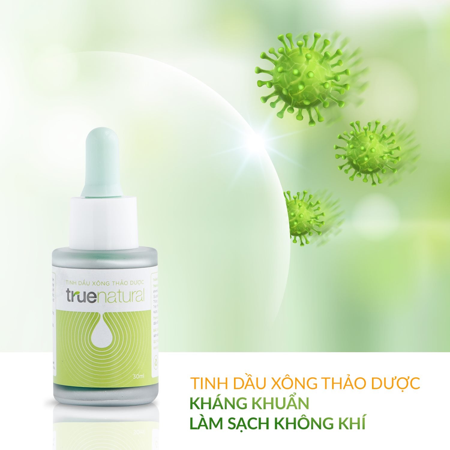 Tinh dầu xông thảo dược True Natural