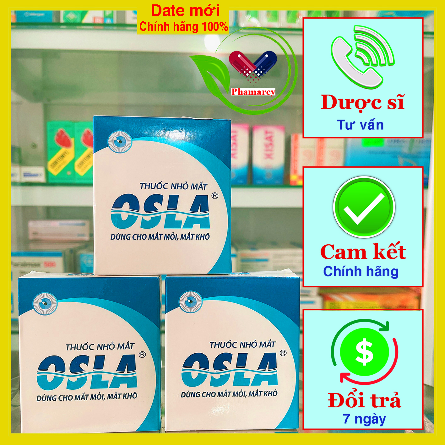 Nhỏ mắt osla date mới 2022