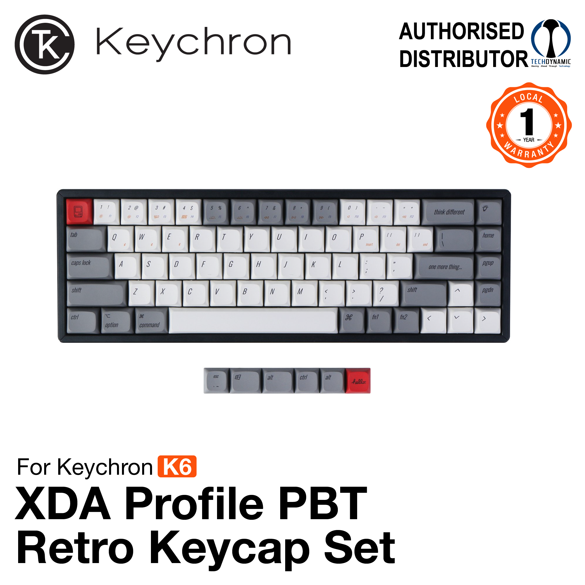 keychron key caps