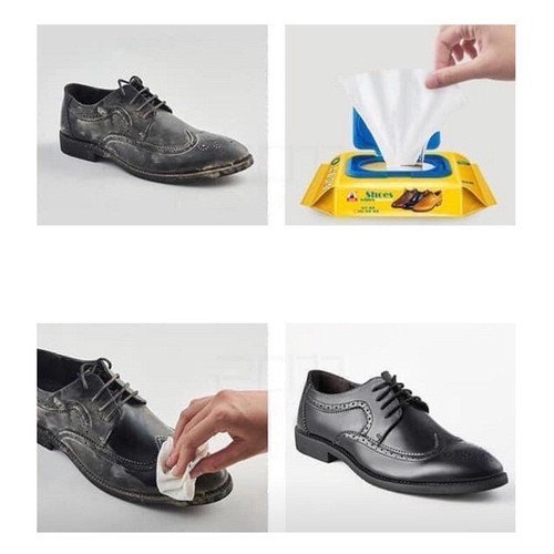 Khăn Giấy lau giày Sneaker