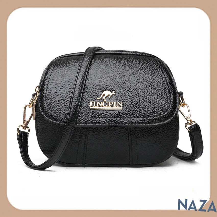 Túi đeo chéo nữ thời trang công sở da mềm mại phong cách Hàn Quốc - NAZA BAG