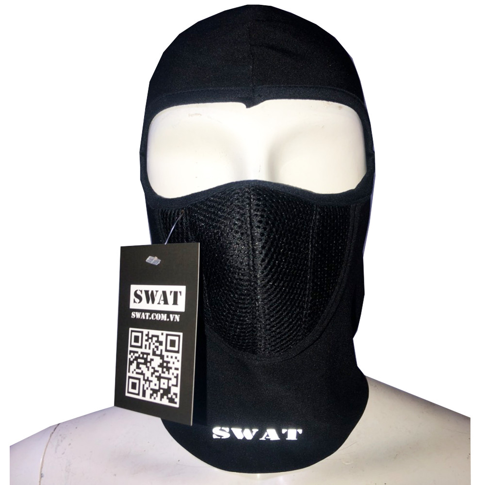 Khăn trùm đầu Ninja Swat x2 loại tốt đi phượt giá rẻ