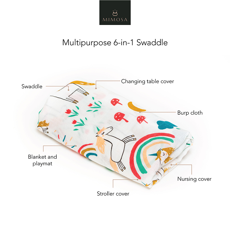 mimosa swaddle