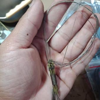 Giò Bẫy Cu Gáy Cao Cấp  Cáp Titan Xe 432