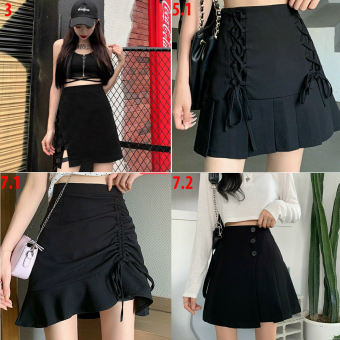 Chân váy ullzang nữ, chân váy xoè , chân váy chữ A cực hot