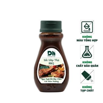 Sốt Ướp Thịt Nướng BBQ - Chấm Kèm Các Món Chiên Nướng - Khối lượng 200gr - Giao Nhanh HCM
