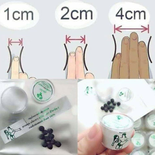 Combo 5 hủ viên đặt se khít âm đạo viên đặt phụ khoa thái lan hồng se khít vùng kín - hủ 10 viên- shop mỹ phẩm hân chi