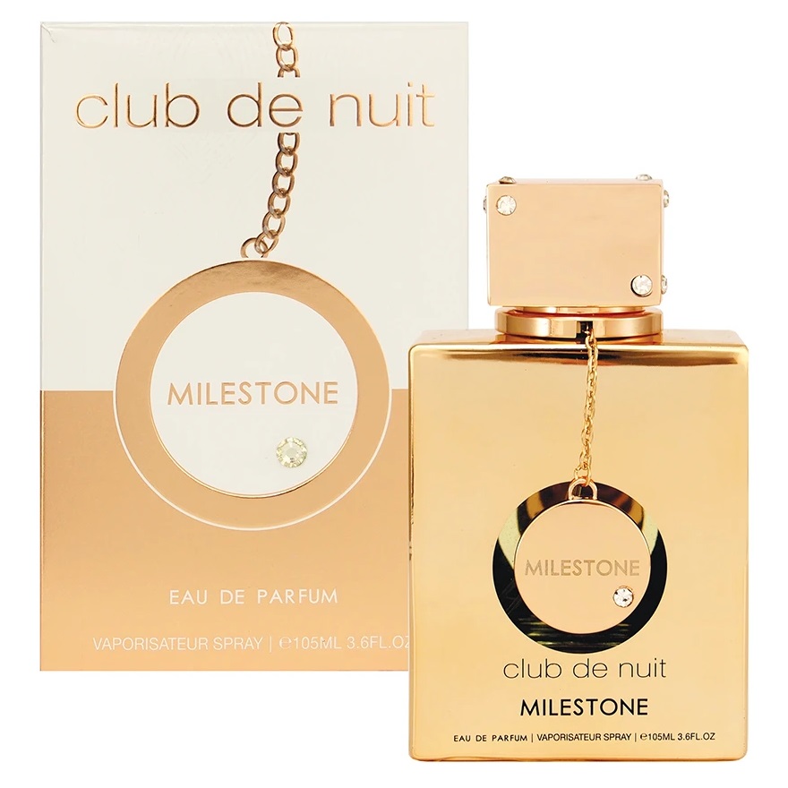 armaf club de nuit milestone edp spray unisex 3.6 oz