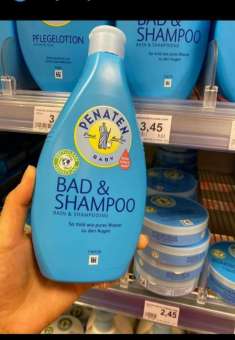 🇩🇪Bộ sản phẩm chăm sóc trẻ từ sơ sinh-TẮM GỘI PENATEN ĐỨC