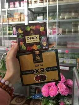 Giảm cân X3 Đông Y Mộc Linh